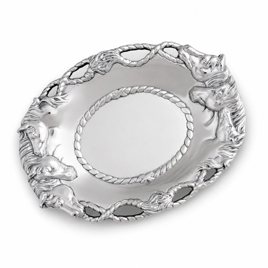 Horse Oval Tray 1