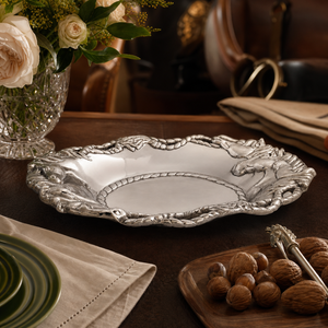 Horse Oval Tray 8