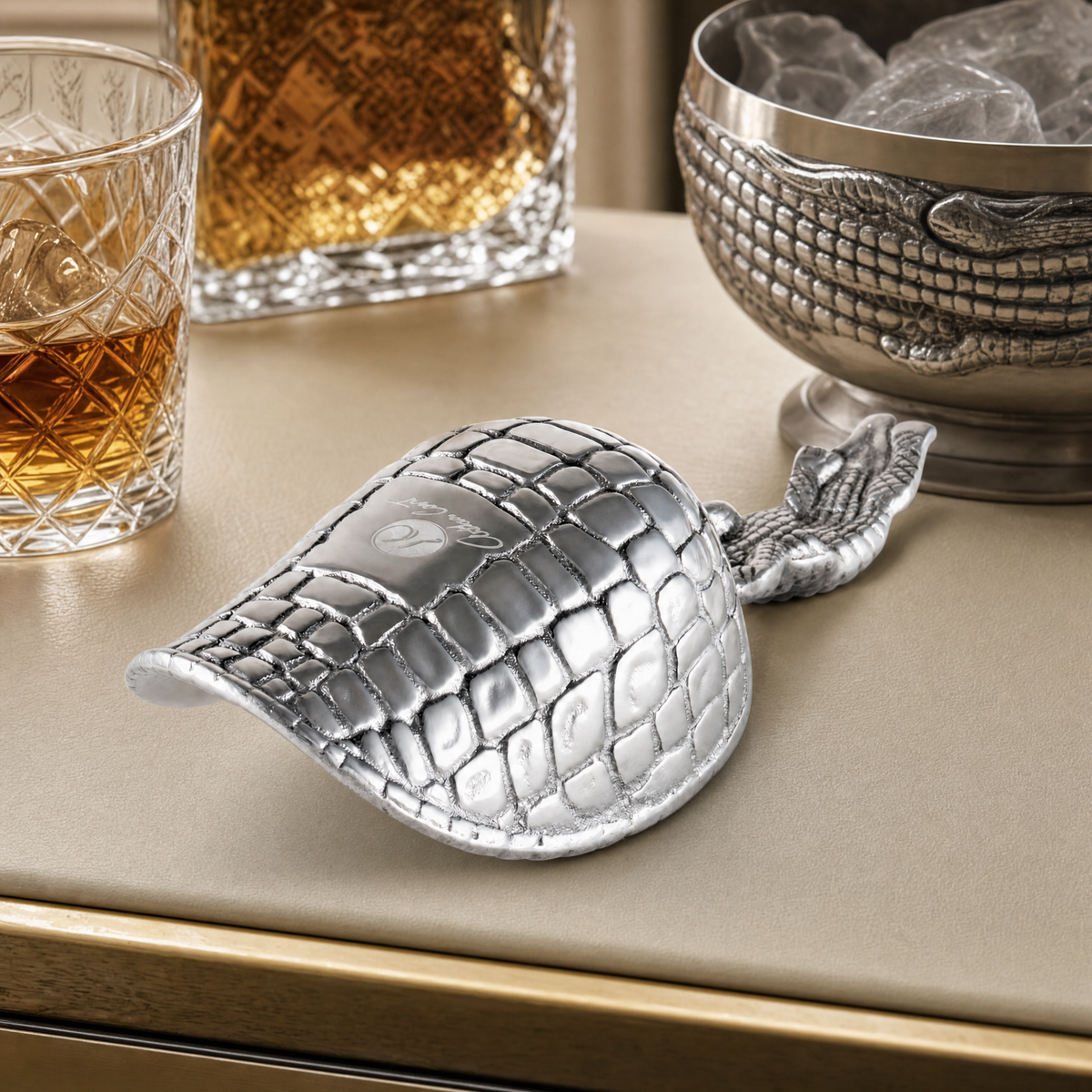 Alligator Ice Scoop 4
