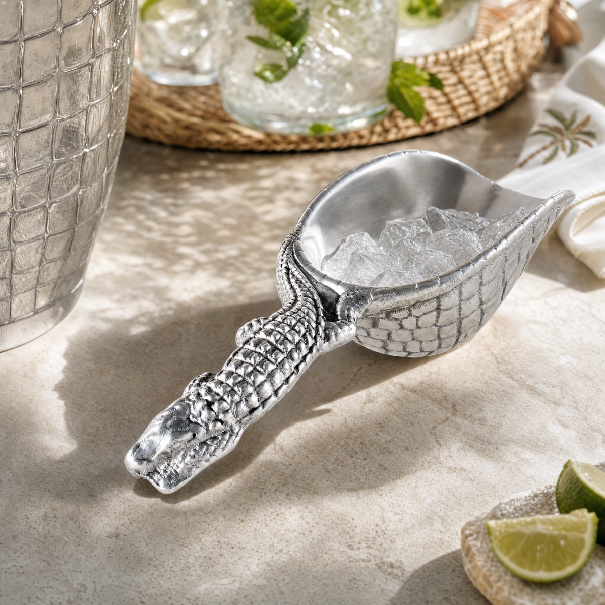 Alligator Ice Scoop 9