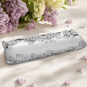 Butterfly - Oblong Tray 19 x 7.5 2
