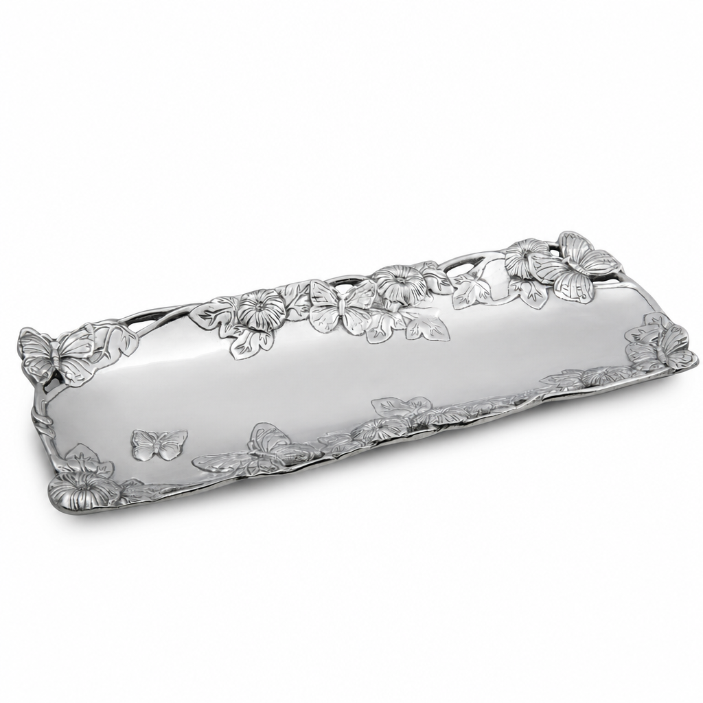 Butterfly - Oblong Tray 19 x 7.5 1