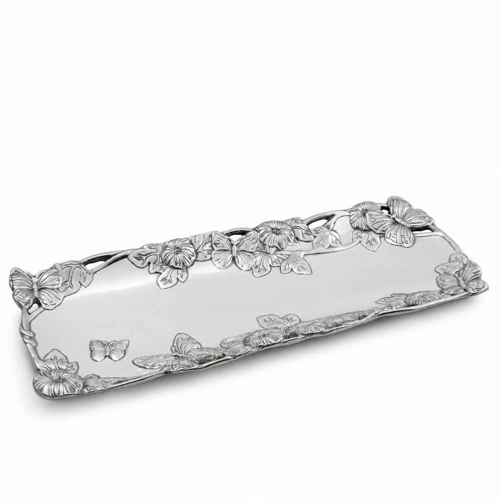 Butterfly - Oblong Tray 19 x 7.5 1