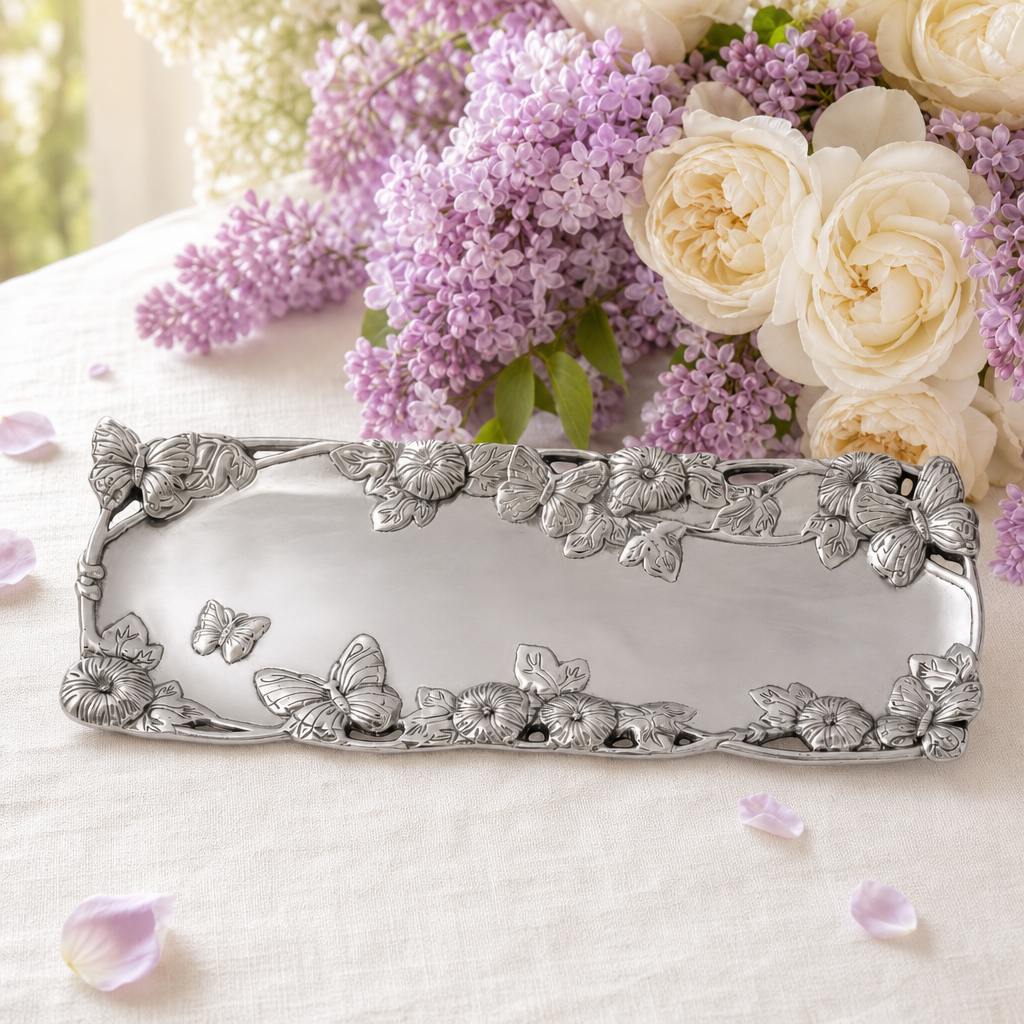 Butterfly - Oblong Tray 19 x 7.5 3