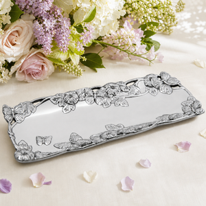 Butterfly - Oblong Tray 19 x 7.5 7