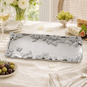 Butterfly - Oblong Tray 19 x 7.5 8