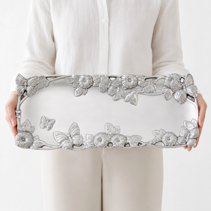 Butterfly - Oblong Tray 19 x 7.5 9