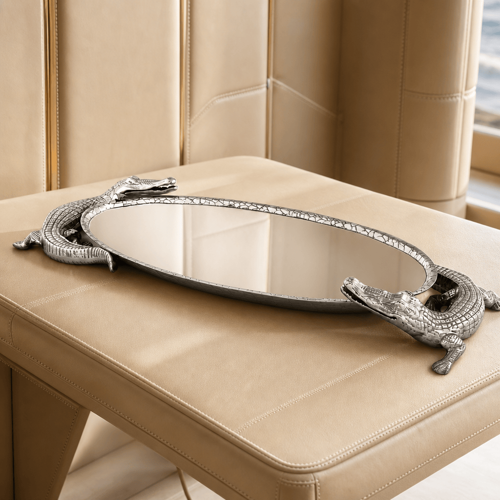 Alligator Centerpiece Tray 1