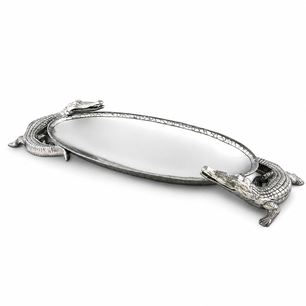 Alligator Centerpiece Tray 1