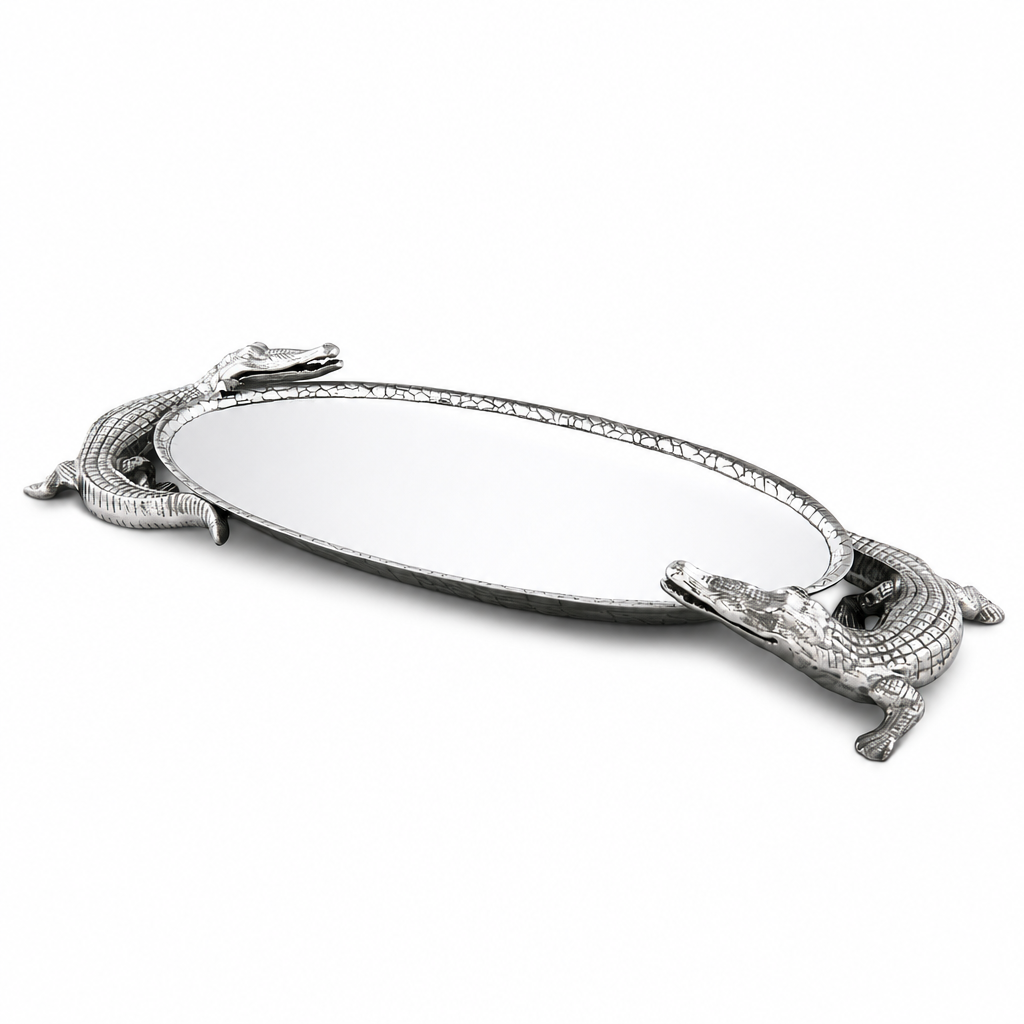 Alligator Centerpiece Tray 1