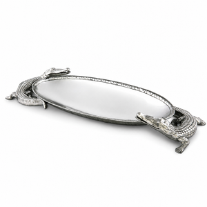 Alligator Centerpiece Tray 1