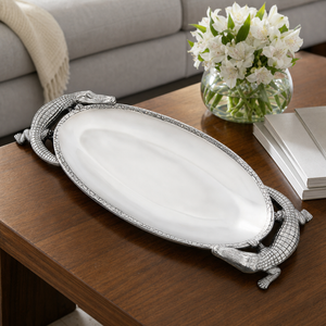 Alligator Centerpiece Tray 6