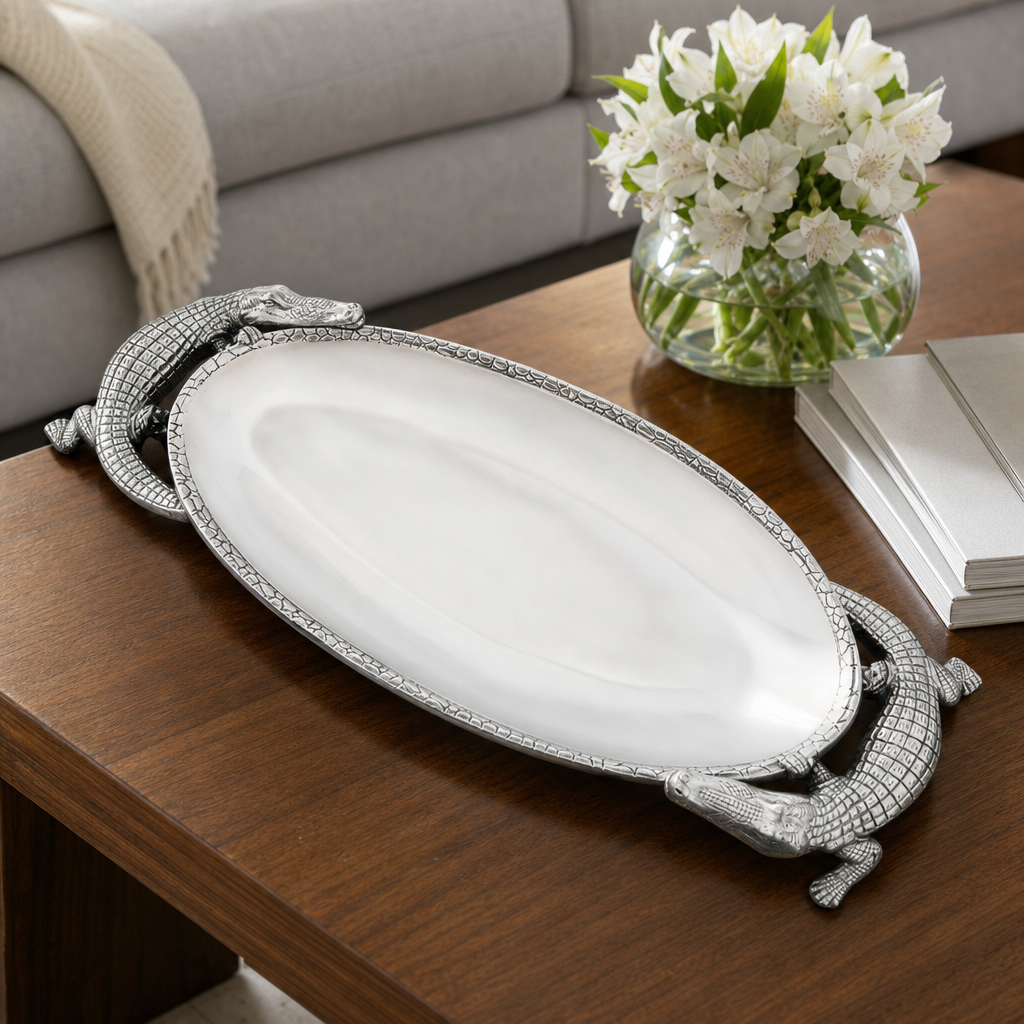 Alligator Centerpiece Tray 6