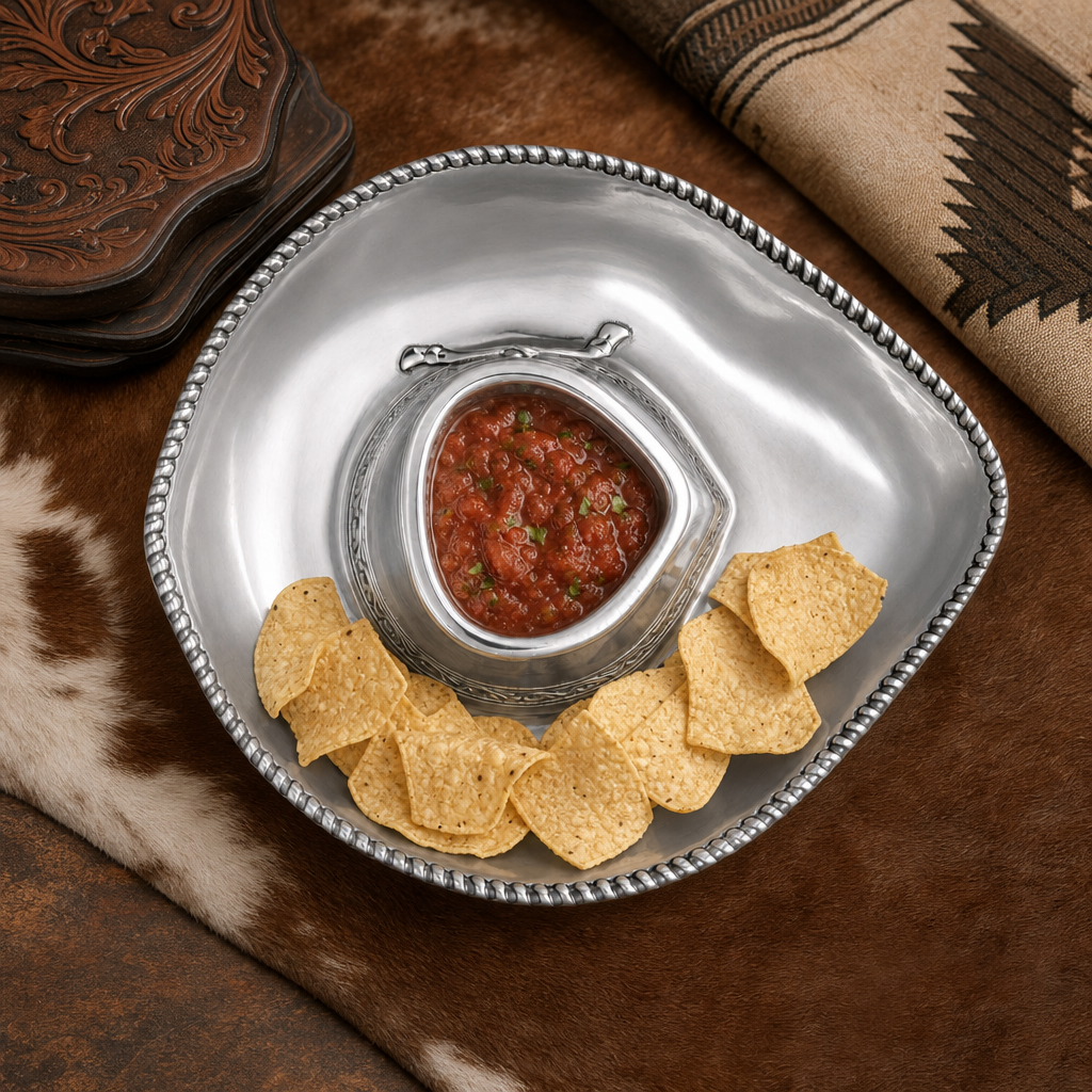 Cowboy Chip and Dip 3
