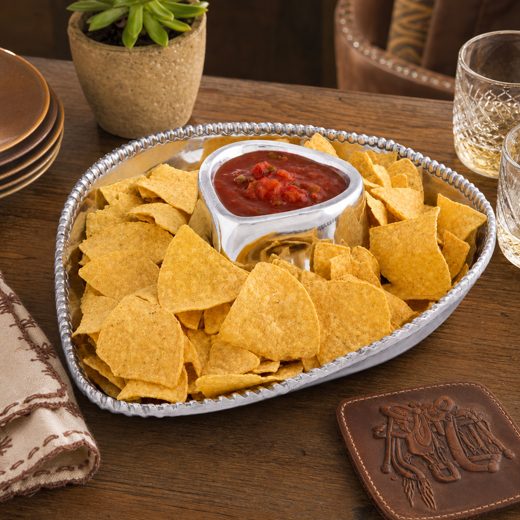 Cowboy Chip and Dip 6