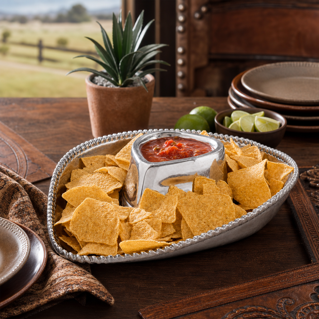 Cowboy Chip and Dip 7