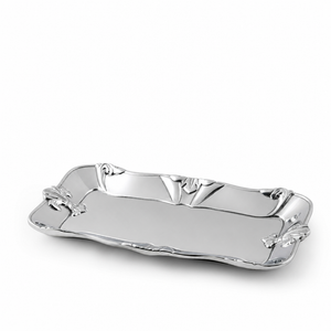 Fleur-De-Lis Bread Tray 6x12 1