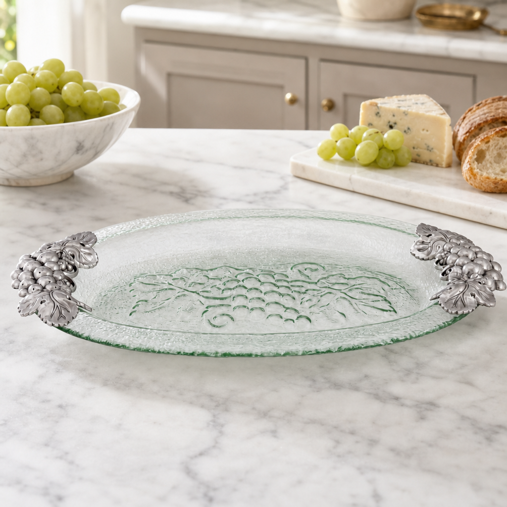 Grape Glass Platter 4