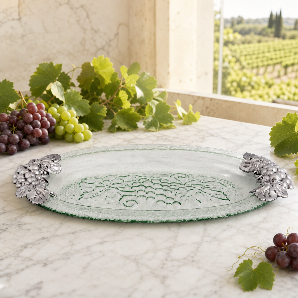 Grape Glass Platter 2