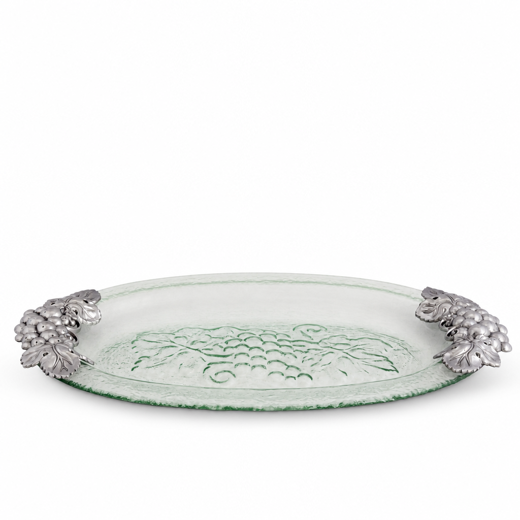 Grape Glass Platter 1
