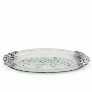Grape Glass Platter 1