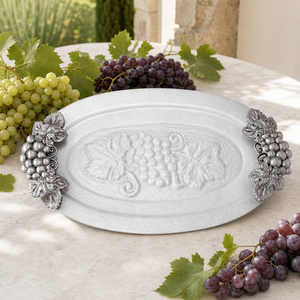 Grape Glass Platter 3