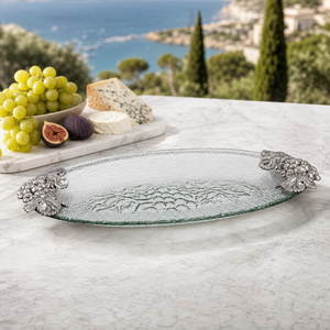 Grape Glass Platter 6