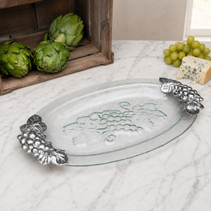 Grape Glass Platter 7