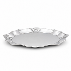 Fleur-De-Lis Oval Platter 7