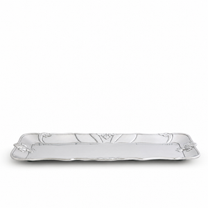 Fleur-De-Lis Oblong Tray 8