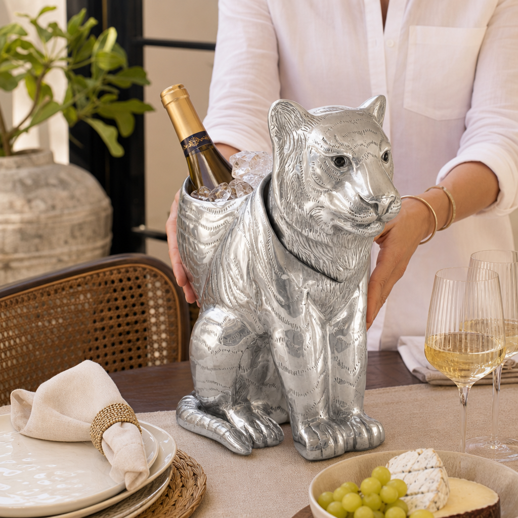 Tiger Ice/Wine Buckets 4