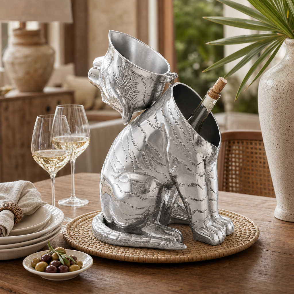Tiger Ice/Wine Buckets 7