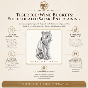 Tiger Ice/Wine Buckets 9
