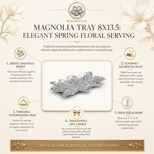 Magnolia Tray 8x13.5 10