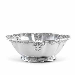 Fleur-De-Lis Salad Bowl 12 1