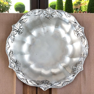 Fleur-De-Lis Salad Bowl 12 14