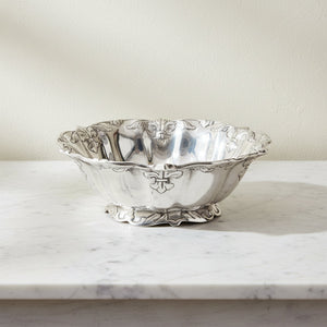 Fleur-De-Lis Salad Bowl 12 15