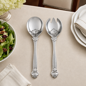 Fleur-De-Lis Serving Set 2
