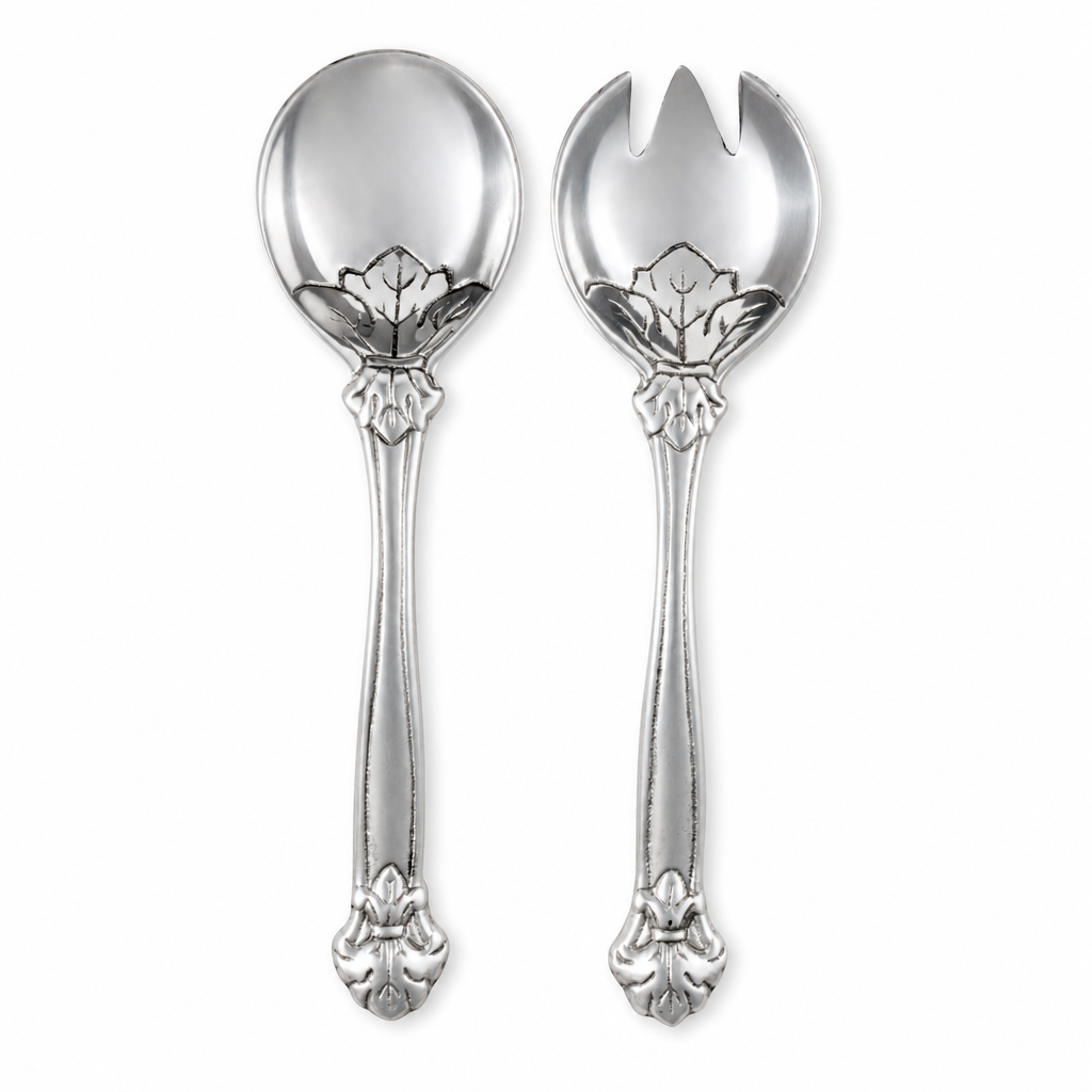 Fleur-De-Lis Serving Set 1