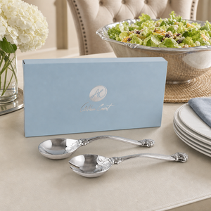 Fleur-De-Lis Serving Set 3