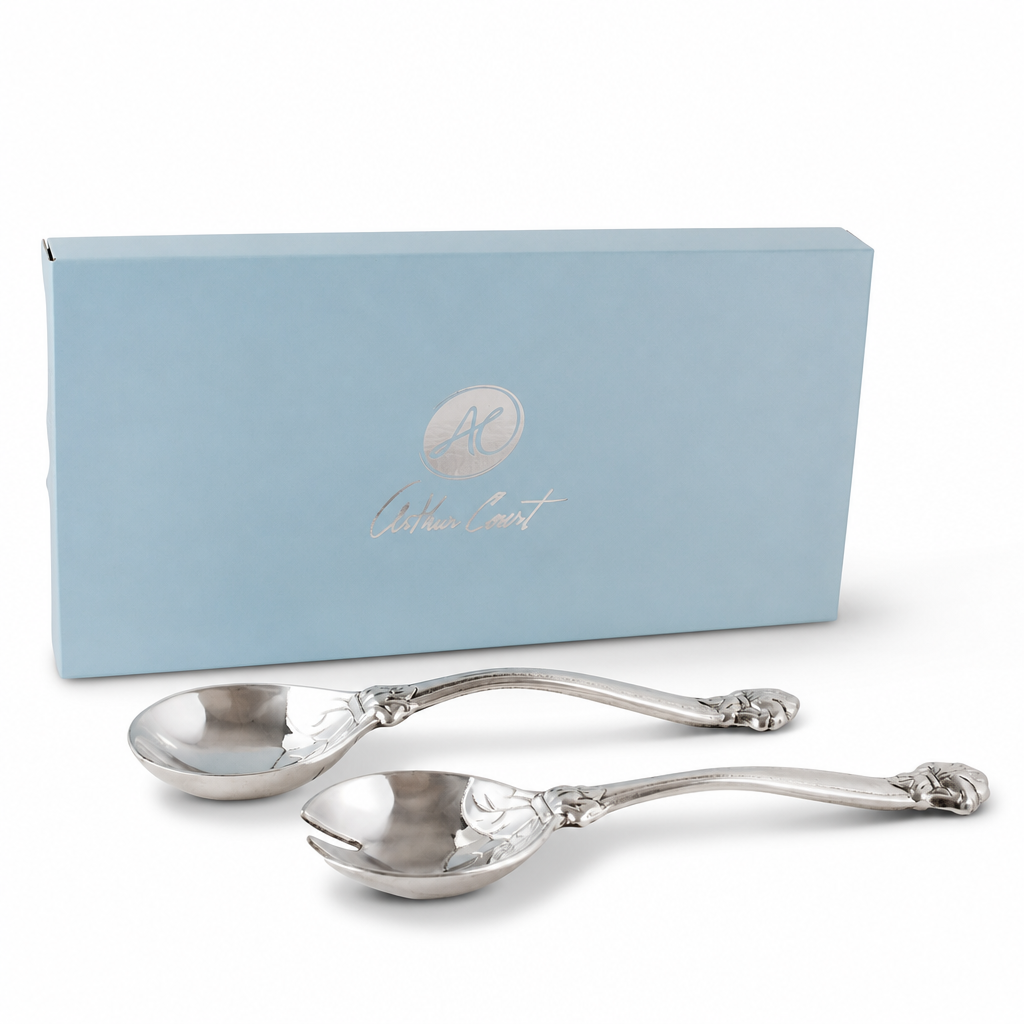 Fleur-De-Lis Serving Set 8