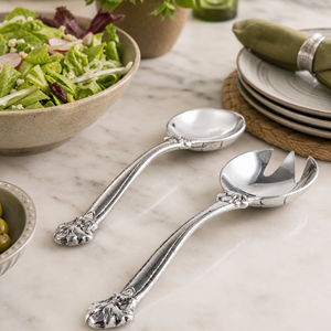 Fleur-De-Lis Serving Set 6