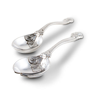 Fleur-De-Lis Serving Set