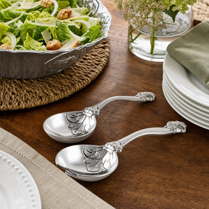 Fleur-De-Lis Serving Set 7