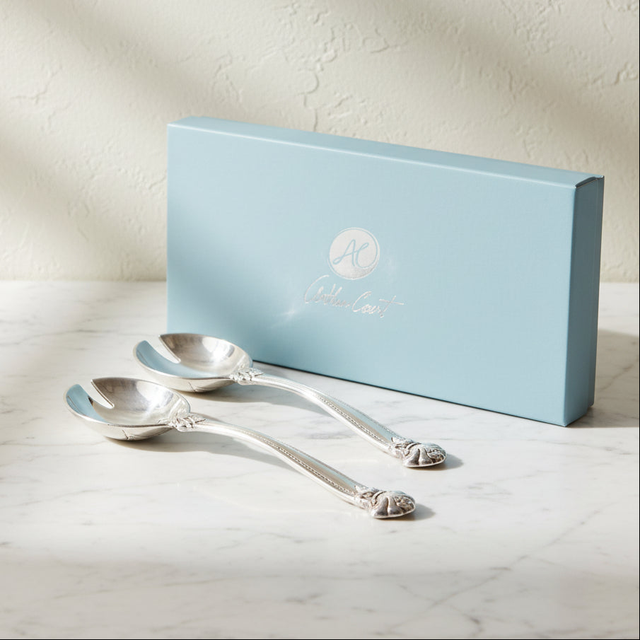 Fleur-De-Lis Serving Set 11