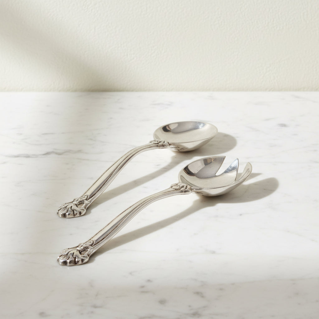 Fleur-De-Lis Serving Set 12