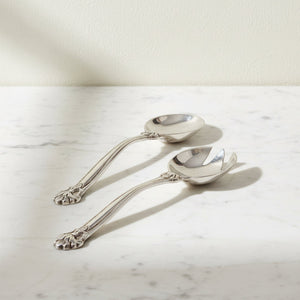 Fleur-De-Lis Serving Set 12