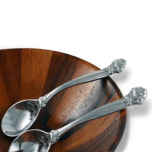 Fleur-De-Lis Serving Set