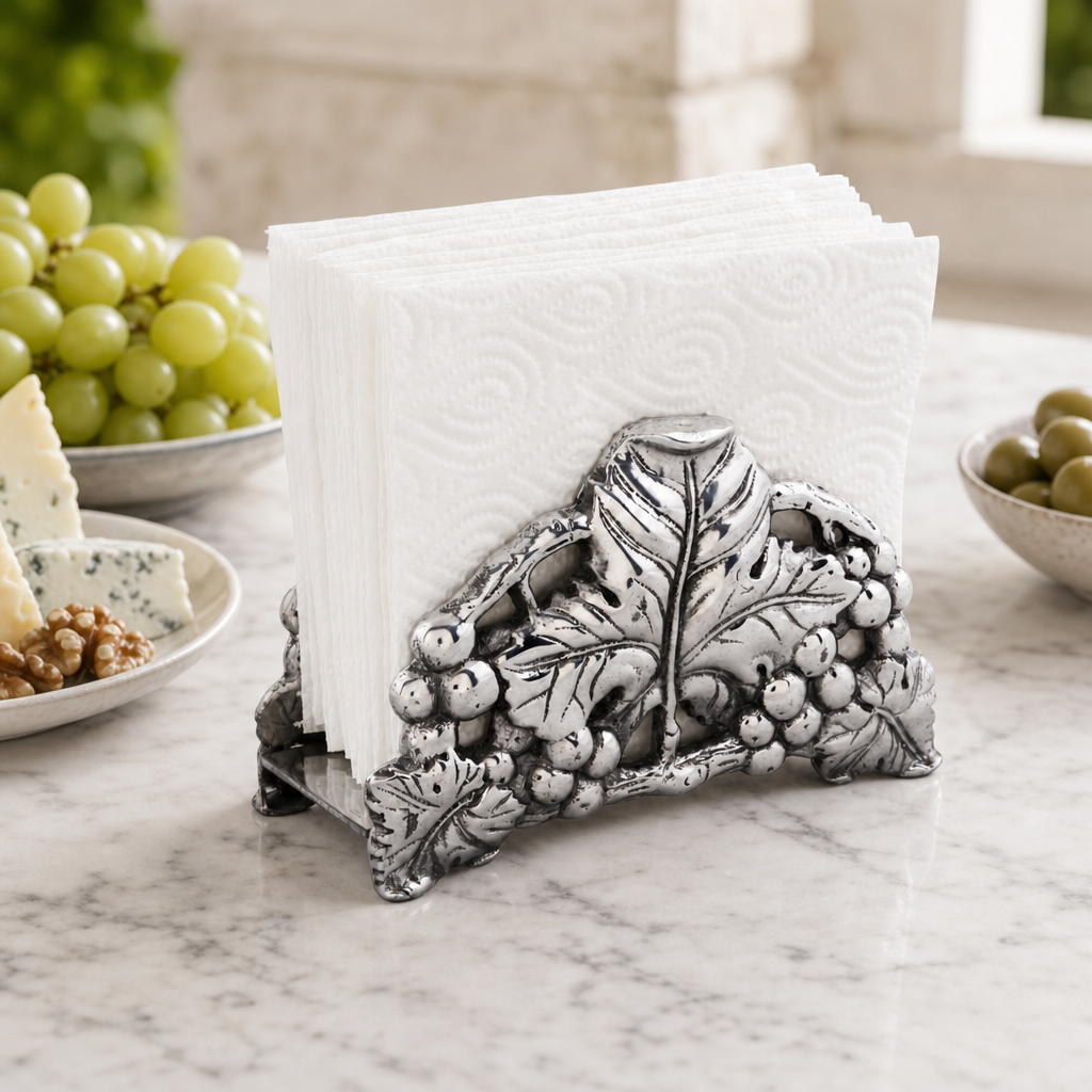 Grape 6 Napkin Holder 4