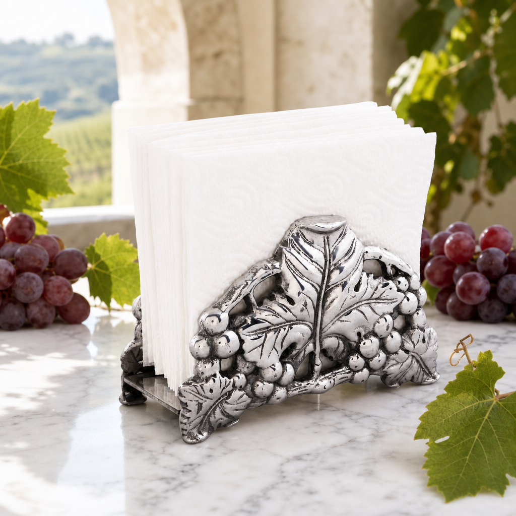 Grape 6 Napkin Holder 2